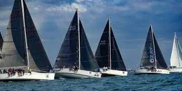 36. Marmaris Yarış Haftası’nda İkinci Gün Tamamlandı