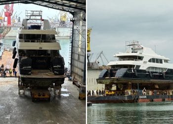 Mengi Yay’dan 47 Metrelik Trinity Yachts Refit Projesi: Reviva R15 Başladı