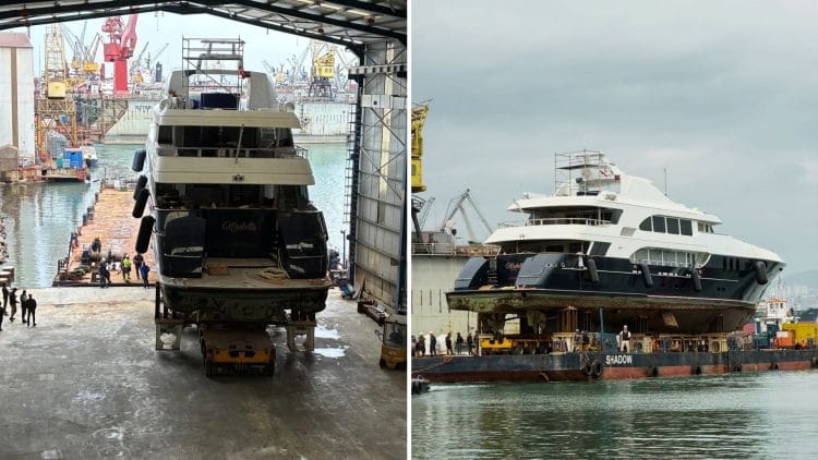 Mengi Yay’dan 47 Metrelik Trinity Yachts Refit Projesi: Reviva R15 Başladı