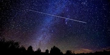 Orionid Meteor Yağmuru Başlıyor: Gökyüzü 22 Ekim’de Şölen Sunacak