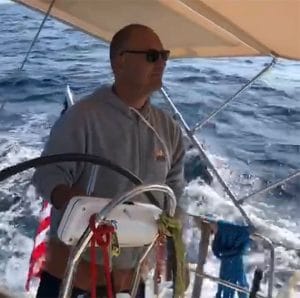 Bodrum Sail eğitmeni Osman Batur