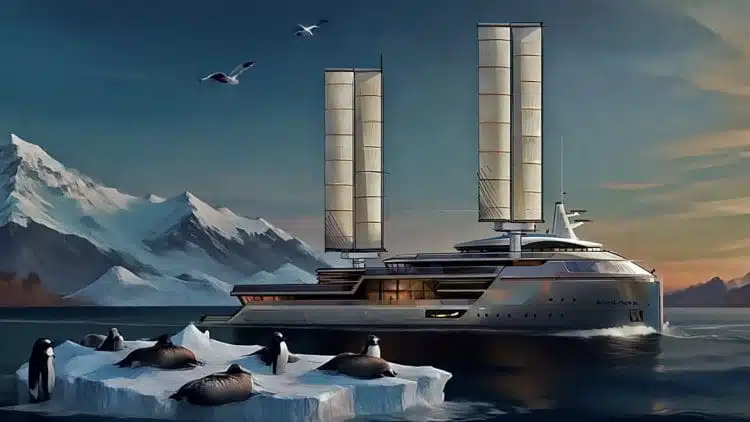 Xplorer ve Norse’den Hibrit Devrim: Project MG ile Rüzgâr Destekli Keşif Yatı Geliyor