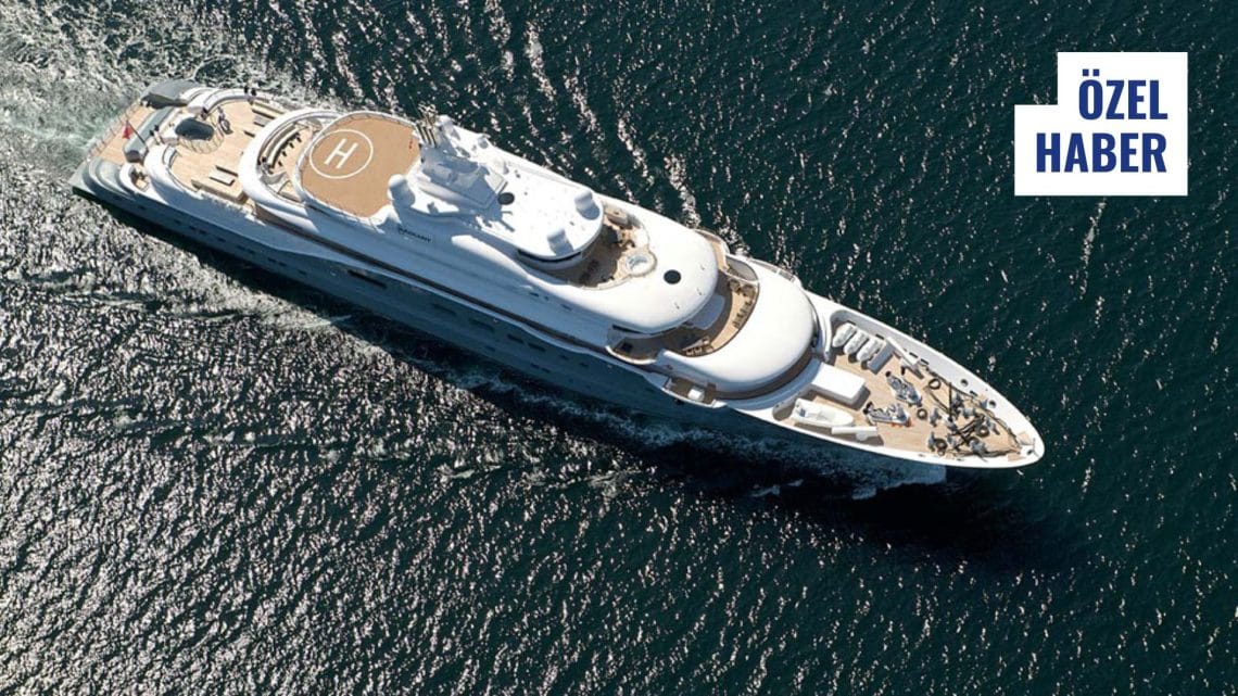 Dubai’li Milyarder Abdulla Al Futtaim’in Radiant Yatı Bodrum’da