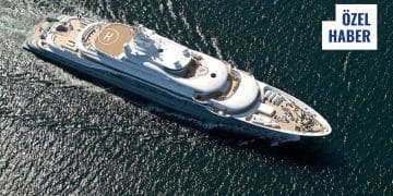 Dubai’li Milyarder Abdulla Al Futtaim’in Radiant Yatı Bodrum’da