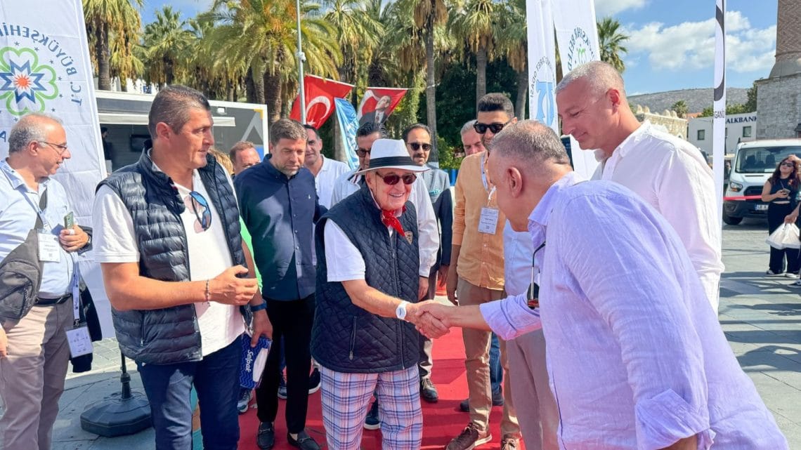Rahmi Koç: “Bodrum Boat Show için geç bile kalındı”
