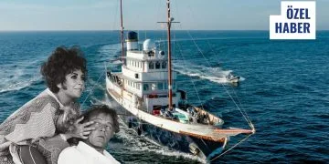 Hollywood’un En Ünlü Süperyatı Kalizma Bodrum’da: Elizabeth Taylor ve Richard Burton Aşkının Simgesi