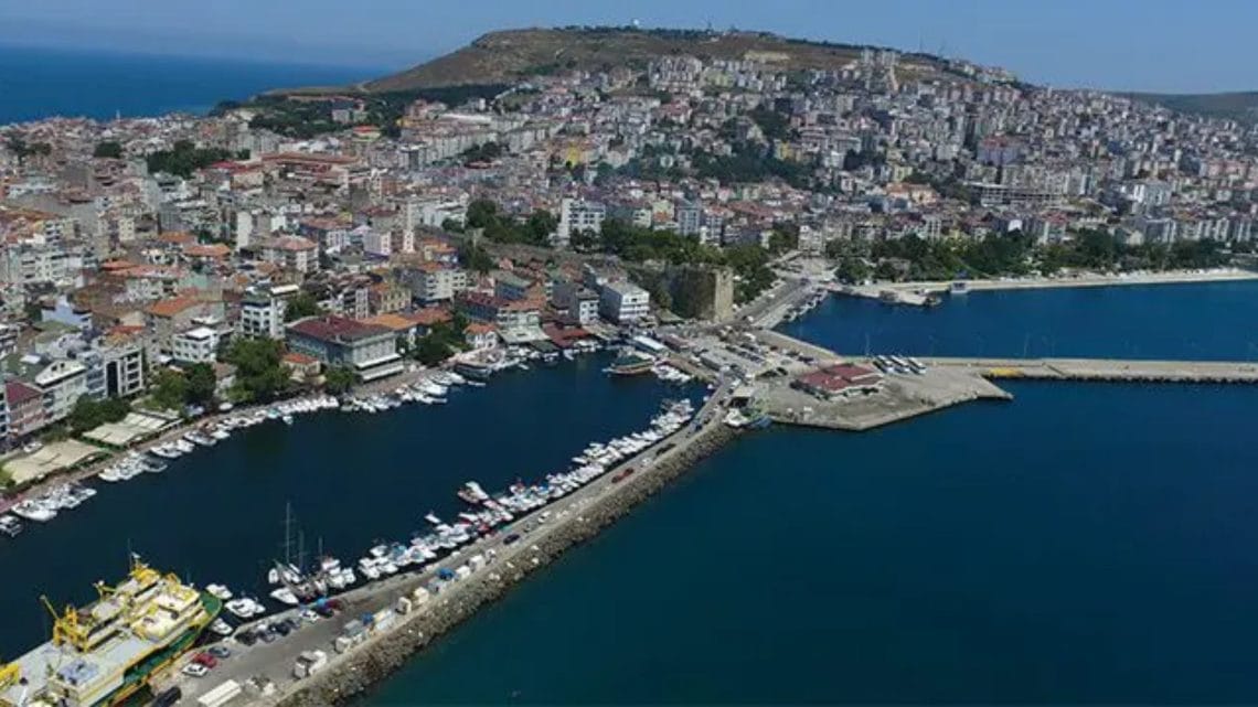 Karadeniz’in İkinci Yat Limanı Sinop’a Geliyor