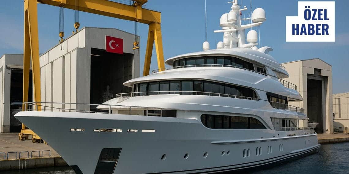 Süperyat Üssü Türkiye: Vergi ve Enflasyona Rağmen Büyümesini Sürdürüyor