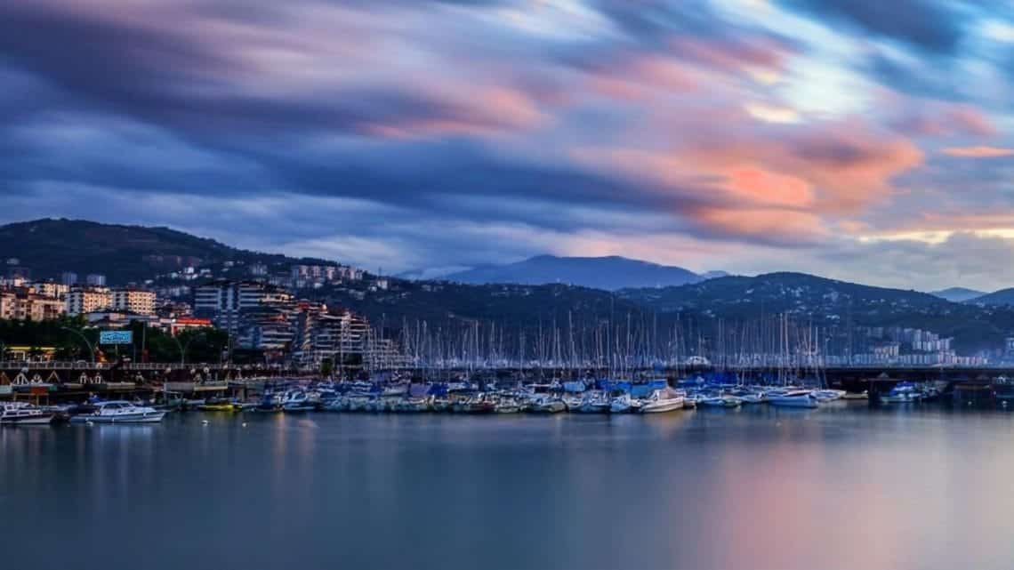 Karadeniz’in İlk Marinası Trabzon’a Yapılıyor