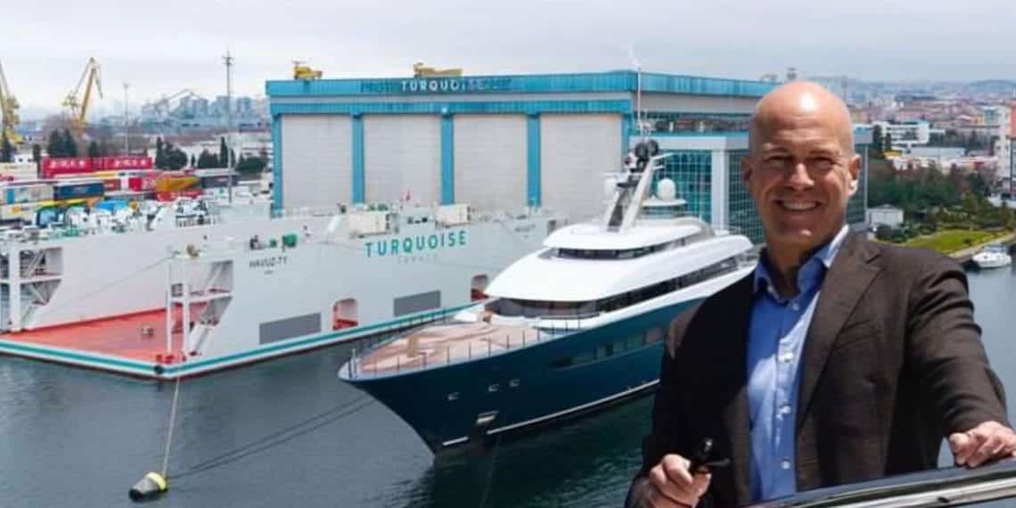Turquoise Yachts’ta Yönetim Değişikliği İddiası: Patrik von Sydow Ayrılıyor mu?