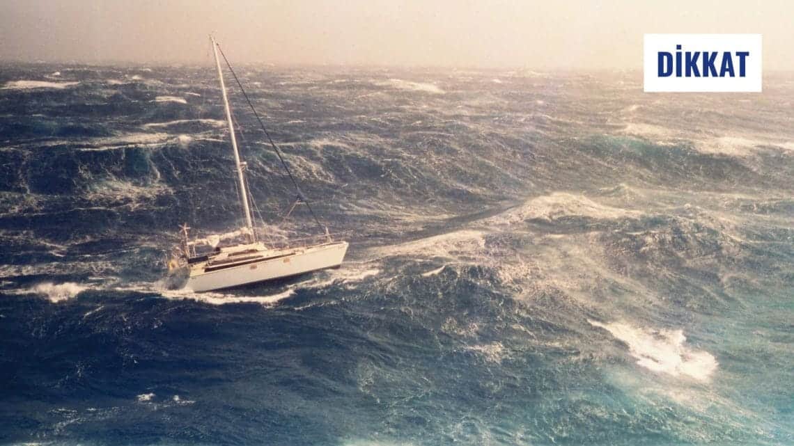 Denize Açılacaklar Dikkat: Ege ve Akdeniz’de Kuvvetli Fırtına Bekleniyor