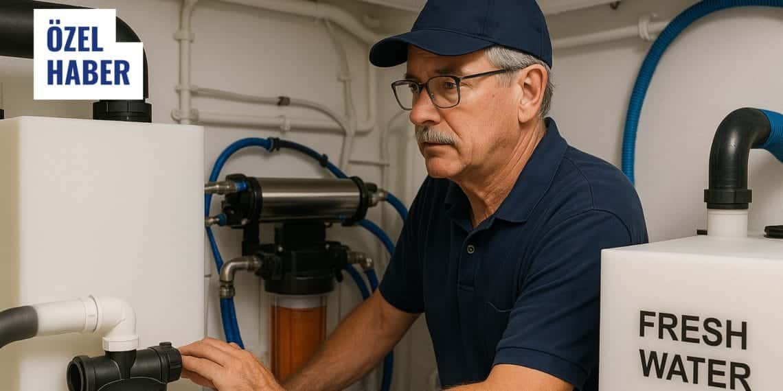 Yatınızda Su Sistemleri Ne Kadar Güvenli? İşte Uzmanından Kritik Uyarılar