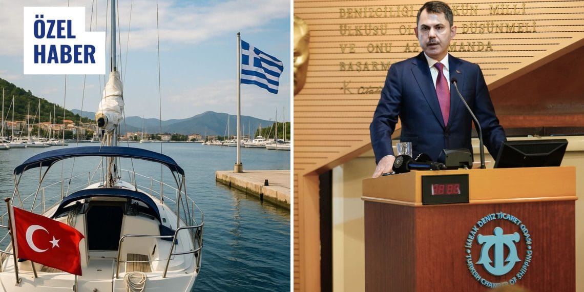 “Yunanistan Turizmine Hizmet Eder”: Amatör Denizcilerden ‘Mapa-şamandıra’ Sistemine Tepki