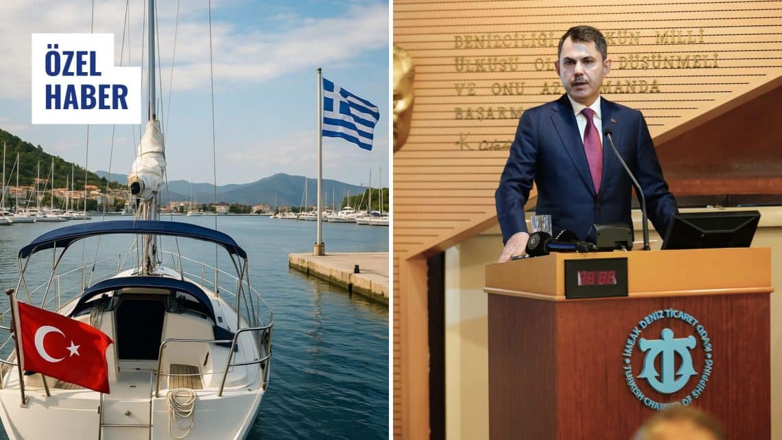“Yunanistan Turizmine Hizmet Eder”: Amatör Denizcilerden ‘Mapa-şamandıra’ Sistemine Tepki
