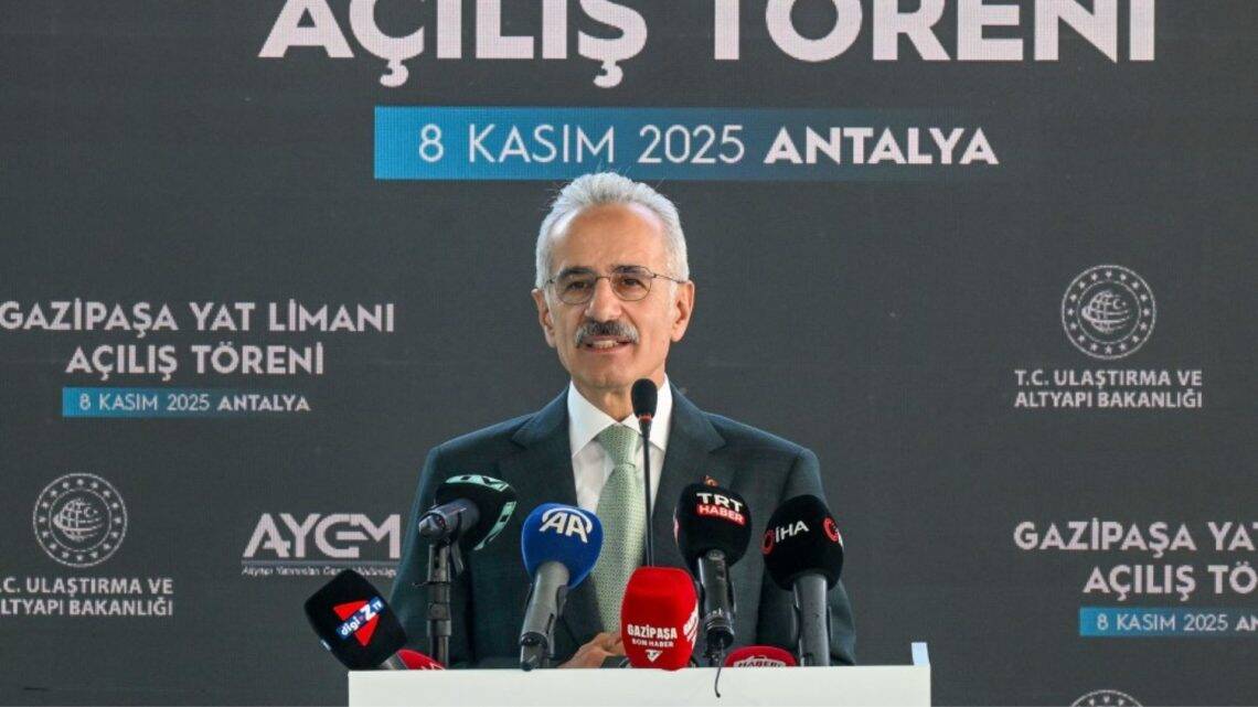 Türkiye’nin 65. Yat Limanı Hizmete Girdi: Gazipaşa Marina Açıldı