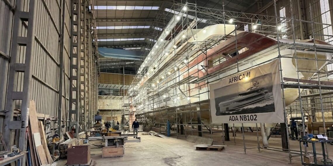 ADA Yacht NB102: 49,9 Metrede Yeni İnşa Projesi