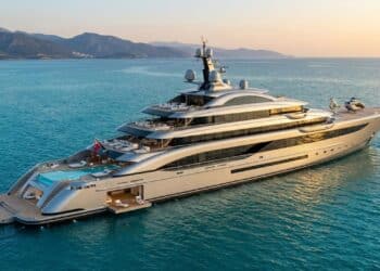 Türkiye’de İnşa Edilecek En Büyük Süperyat: AKYACHT’ten 130 Metrelik NB012