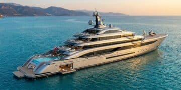 Türkiye’de İnşa Edilecek En Büyük Süperyat: AKYACHT’ten 130 Metrelik NB012