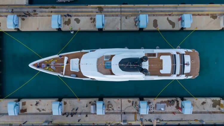 Bilgin 170 Serisinin İkinci 52 Metrelik Yatı NB83 Denize İndirildi