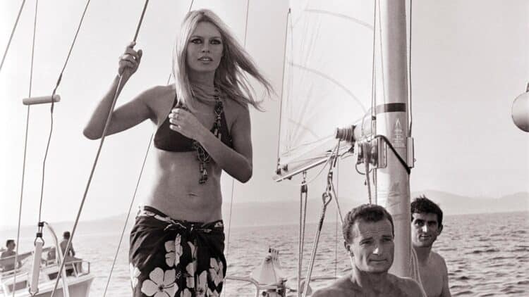 Yat Sahibi Olmadan Yat Kültürünü Değiştiren Kadın: Brigitte Bardot