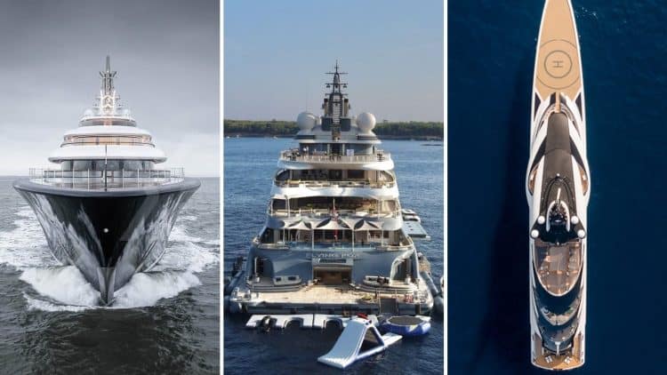 2025 Süperyat Piyasasında Rekor Satışlar: En Pahalı Yatlar ve Hidrojen Etkisi