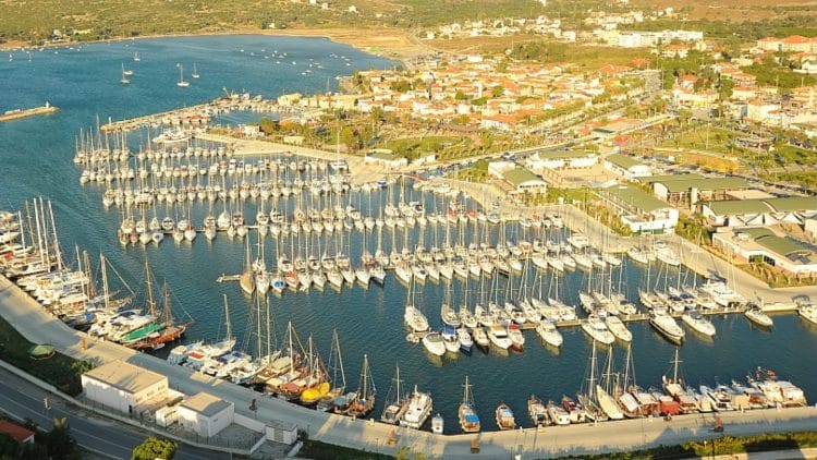 Teos Yat Limanı Kapasite Artışı Askıda: “Bu Proje Körfezi Bitirir”