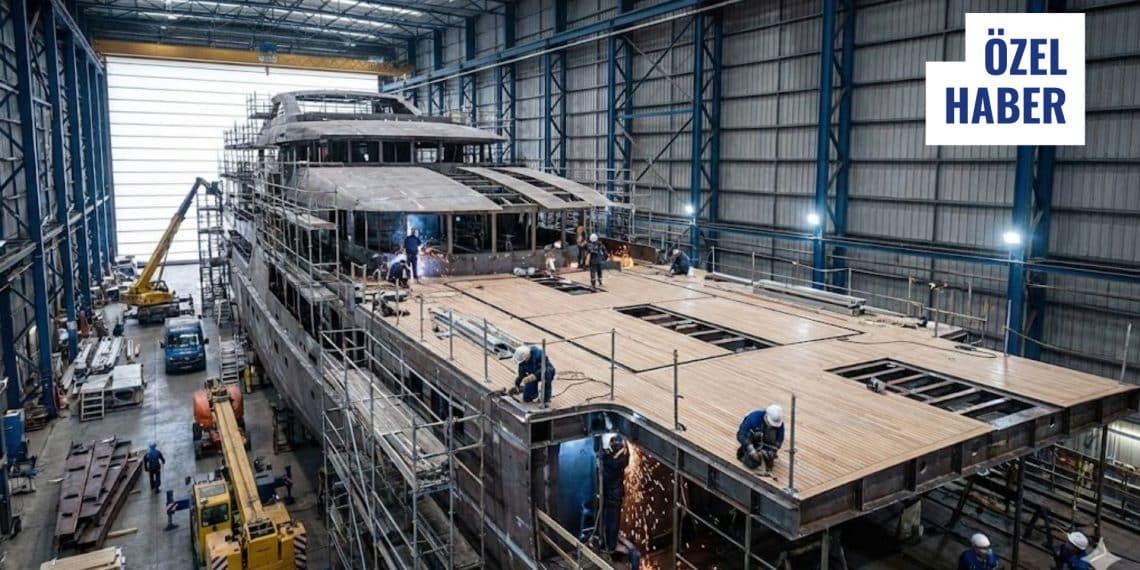 Türkiye’nin Süperyat İnşa Takvimi (2025–2030)