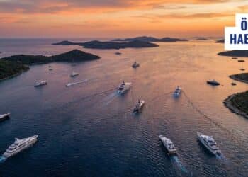 2025’te Ege, Akdeniz ve Adriyatik’te Süperyat Trafiği: En Yoğun Seyir Alanları