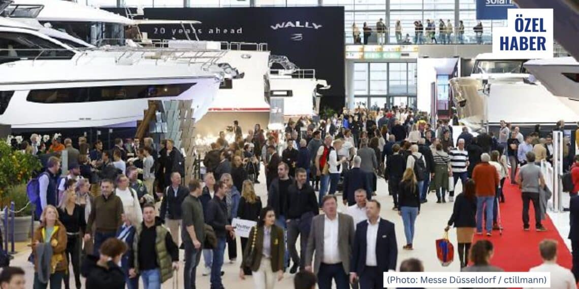 Boot Düsseldorf’ta Türkiye Temsili: Marinalar Önde, Tersaneler Geri Planda