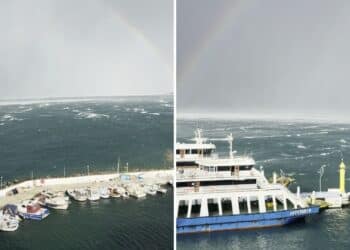 Çanakkale Boğazı’nda kuvvetli fırtına: Transit gemi geçişleri durduruldu