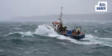 Denizciler İçin 3 Günlük Risk Haritası: Ege Zirvede, Akdeniz Pazar Sertleşiyor