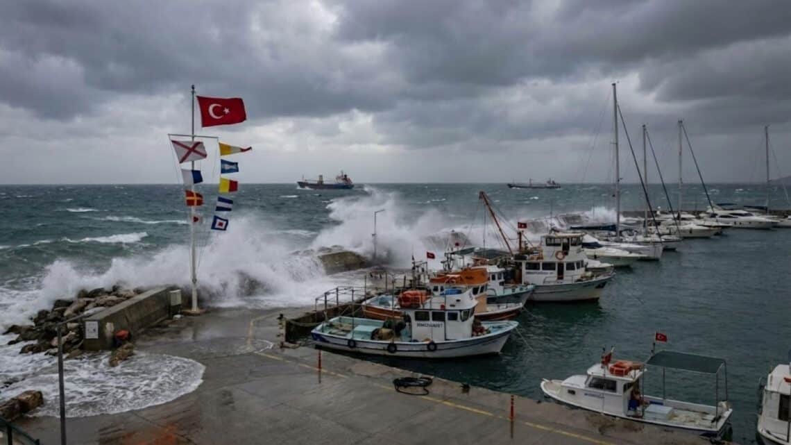 Ege ve Batı Akdeniz İçin Uyarı: Dalga Rüzgârdan Geç Düşüyor – 29–31 Ocak Deniz Analizi