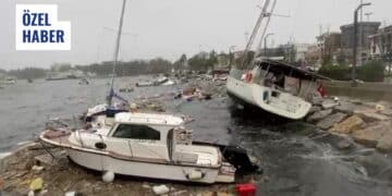 Fırtına Değil Sistem Sorunu: İstanbul Kıyılarında Tekne Güvenliği