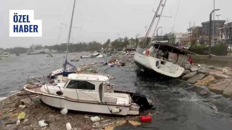 Fırtına Değil Sistem Sorunu: İstanbul Kıyılarında Tekne Güvenliği