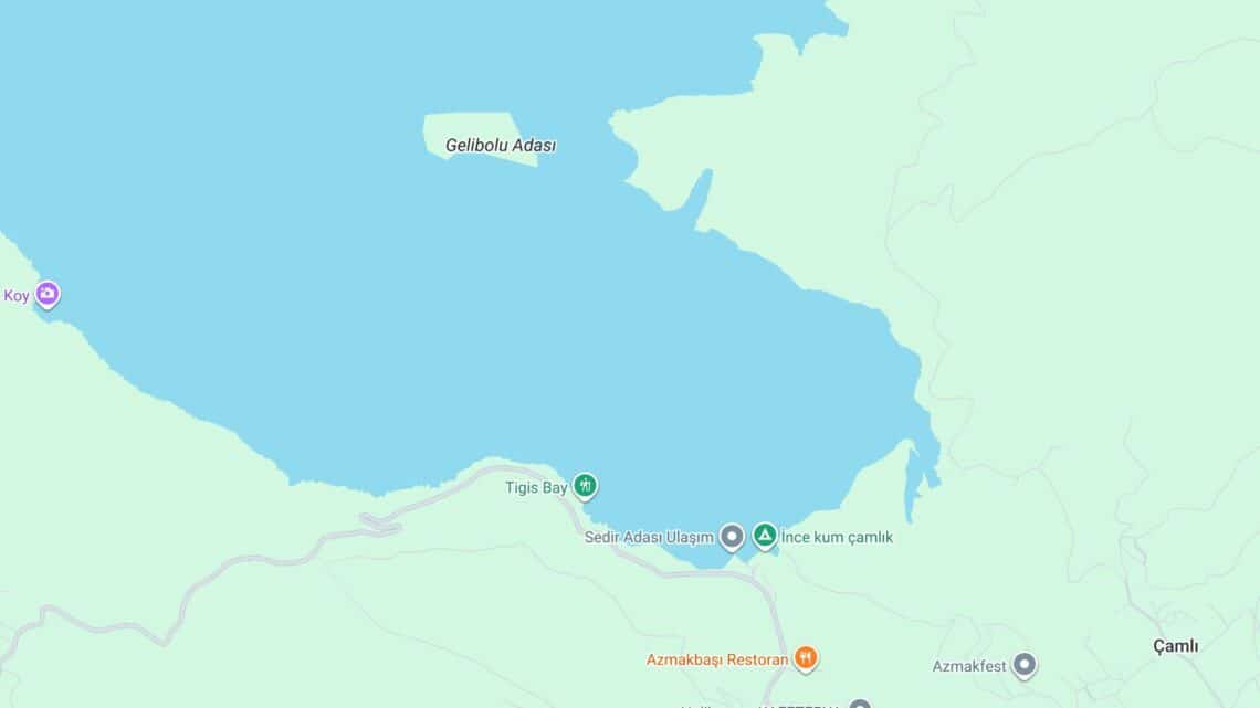 Marmaris’te Tekne Kayalıklara Çarptı: 1 Kişi Hayatını Kaybetti