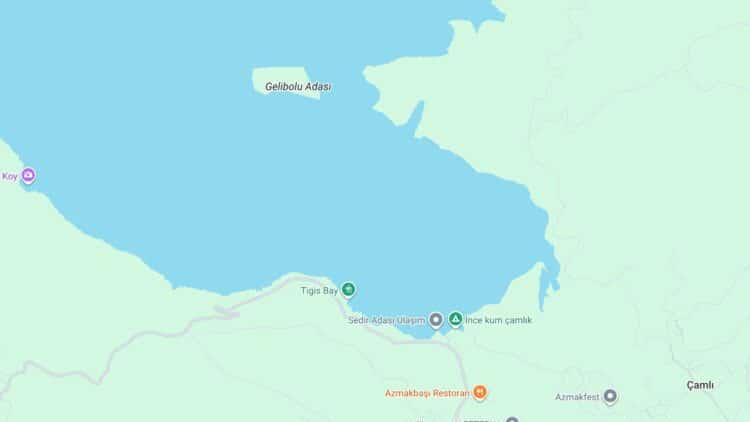 Marmaris’te Tekne Kayalıklara Çarptı: 1 Kişi Hayatını Kaybetti