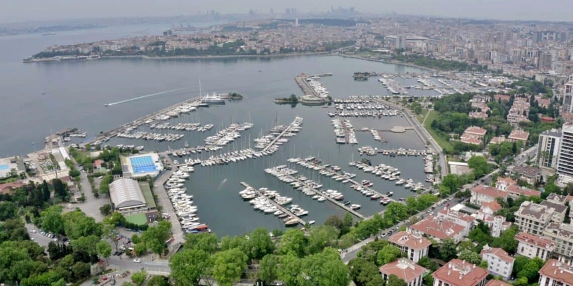 Kalamış–Fenerbahçe Marina Projesine ÇED Onayı Verildi