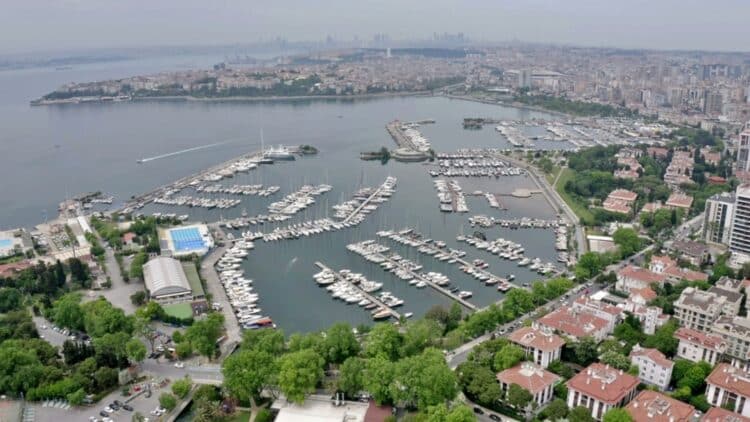 Kalamış–Fenerbahçe Marina Projesine ÇED Onayı Verildi