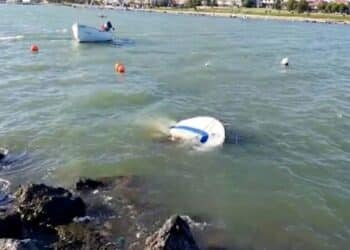 Fırtına Kurupelit Marina’da 15 Tekneyi Batırdı