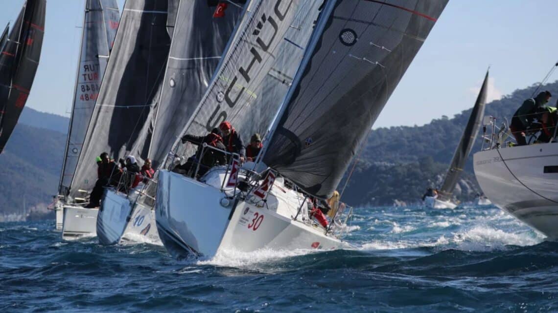 Marmaris MIYC Kış Trofesi’nde İlk Ayak Tamamlandı: 41 Yat, 350 Sporcu