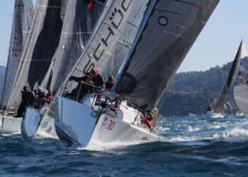 Marmaris MIYC Kış Trofesi’nde İlk Ayak Tamamlandı: 41 Yat, 350 Sporcu