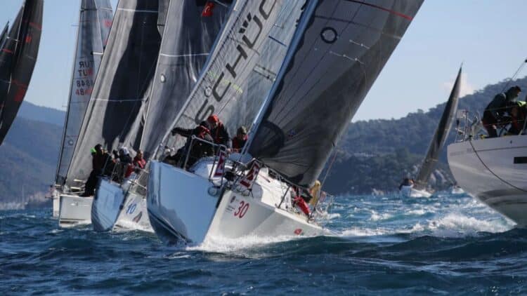 Marmaris MIYC Kış Trofesi’nde İlk Ayak Tamamlandı: 41 Yat, 350 Sporcu