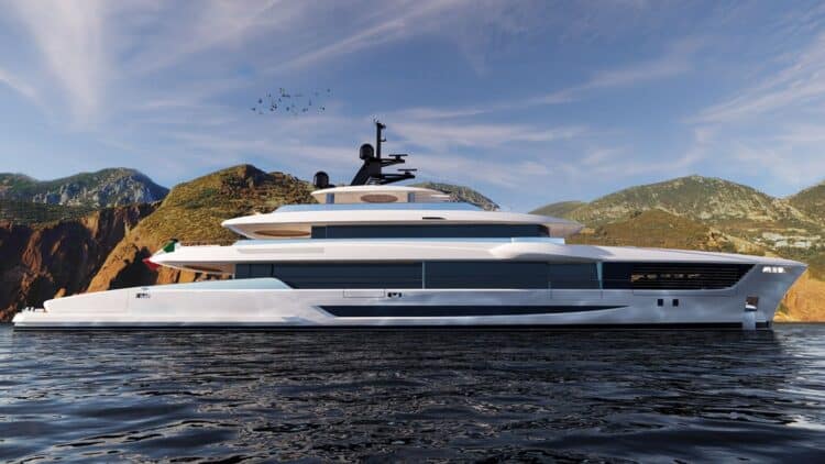 Mengi Yay, 52,6 Metrelik NB114’ü Sattı