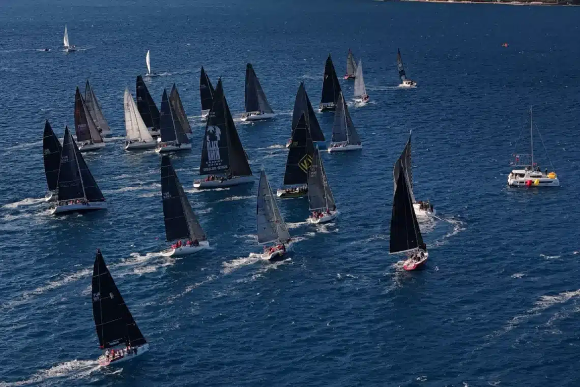 Marmaris MIYC Kış Trofesi’nde İlk Ayak Tamamlandı: 41 Yat, 350 Sporcu