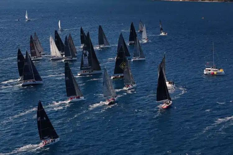 Marmaris MIYC Kış Trofesi’nde İlk Ayak Tamamlandı: 41 Yat, 350 Sporcu