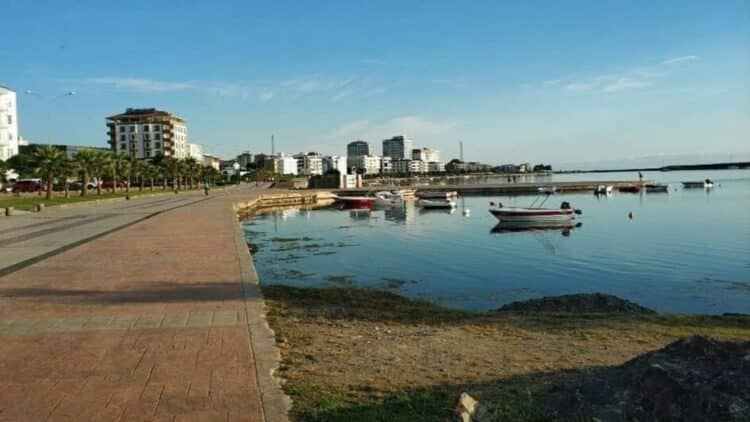 Kurupelit Yat Limanı’nda Kumlanma Sorunu İçin Protokol Adımı