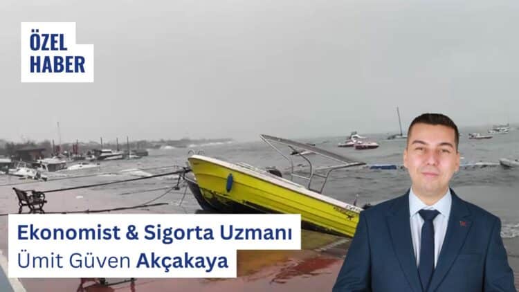 Sigorta Uyarıyor: İstanbul Kıyılarında Bazı Alanlar Teminatsız Kalabilir