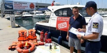 Özel Teknelerde Zorunlu Teçhizat Listesi