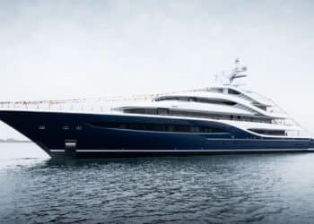 Türkiye’de Bugüne Kadar İnşa Edilen En Büyük Yat Denize İndirildi