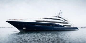 Türkiye’de Bugüne Kadar İnşa Edilen En Büyük Yat Denize İndirildi